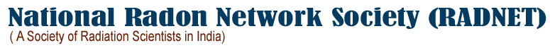 National Radon Network Society (RADNET)